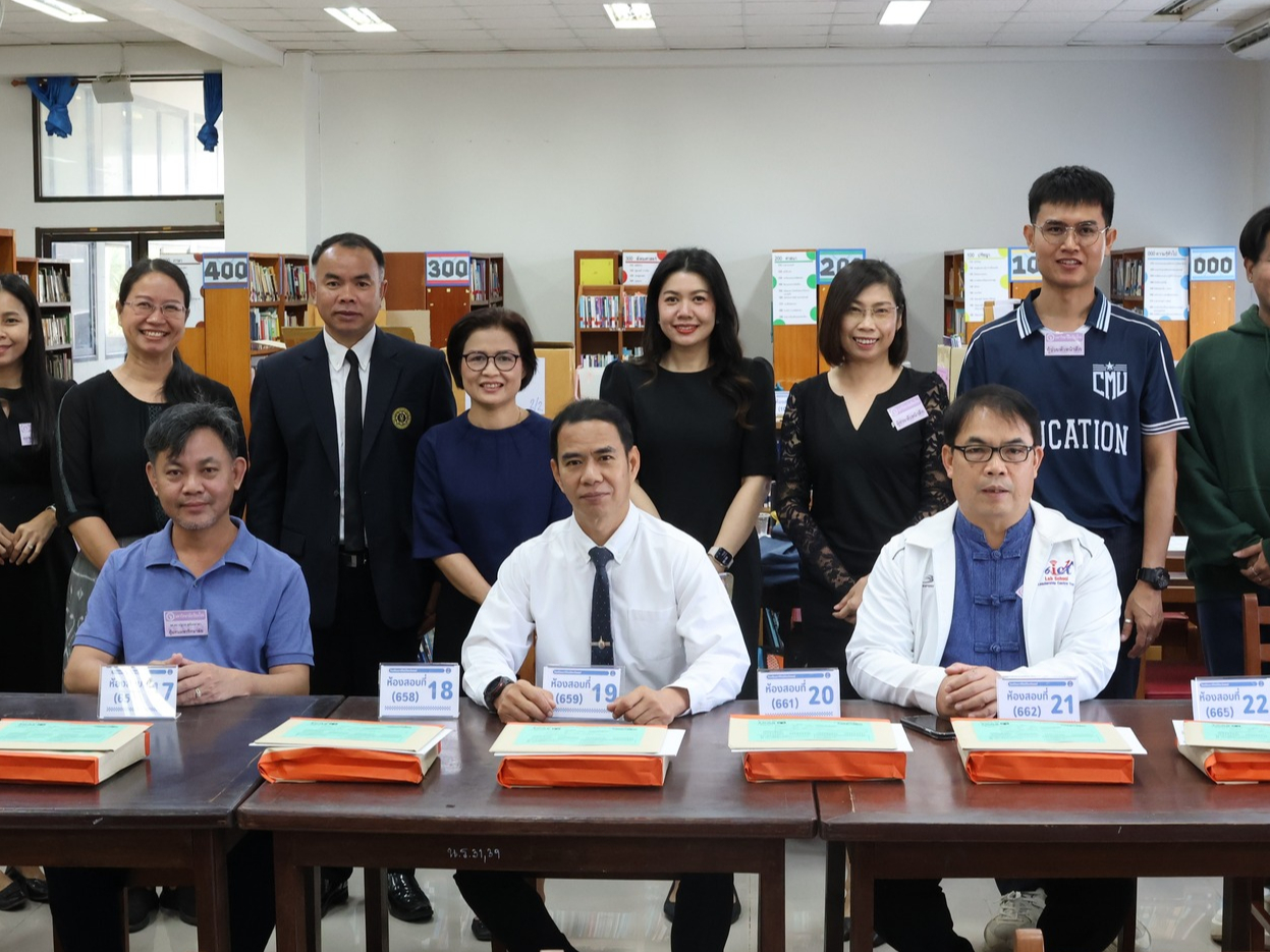  จังหวัดแพร่ โดย สพม.แพร่ ลงพื้นที่ตรวจเยี่ยมสนามสอบ A-Level ปี 2569 ณ โรงเรียนนารีรัตน์จังหวัดแพร่ มุ่งเน้นความโปร่งใสและสร้างความมั่นใจให้แก่นักเรียน
