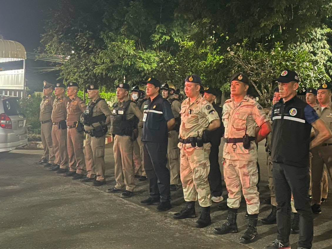 ศูนย์เสมารักษ์ สำนักงานศึกษาธิการจังหวัดแพร่ สนธิกำลังฝ่ายปกครอง ตำรวจ และ อส. ลงพื้นที่จัดระเบียบสังคม ออกตรวจจุดเสี่ยงและสถานบริการในเขตเมืองแพร่ สร้างความปลอดภัย ป้องกันยาเสพติด และเฝ้าระวังความประพฤตินักเรียนนักศึกษา